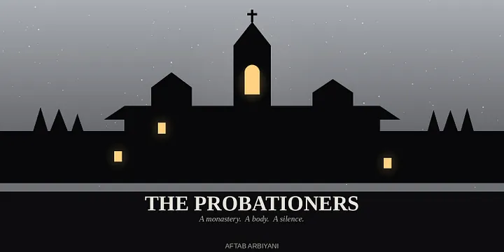 I’m a software engineer in India. I just published a murder mystery set in an Italian monastery.