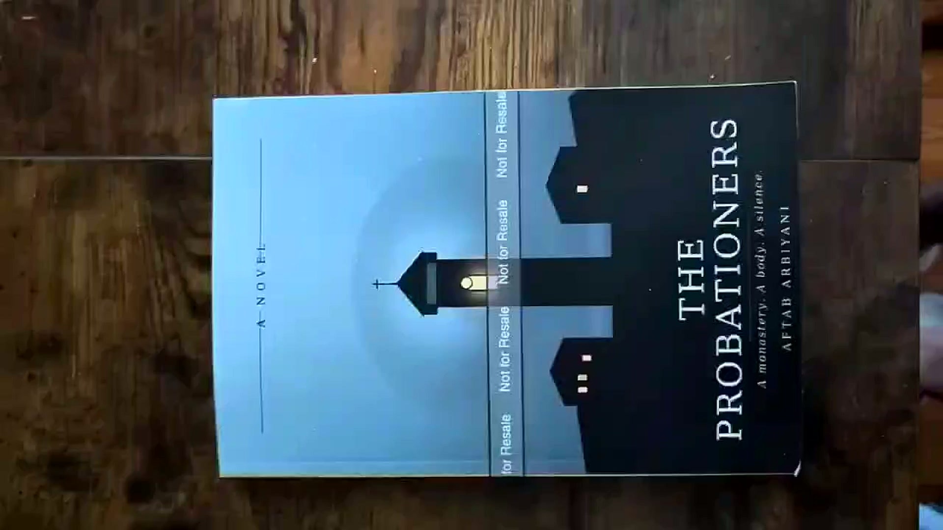 Novel Is Out in Paperback. I Still Haven't Held a Copy.